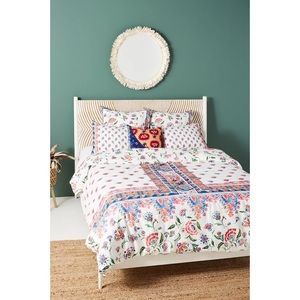 Anthropologie Natalia Gemma Caroline Duvet Cover